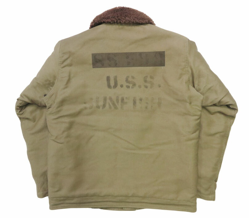 ウェアハウス WAREHOUSE N-1 (NXSX 79062) デッキ ジャケット FINAL FORM OF WW2 1945 PATTERN B Lot.2227【2025年秋冬新作】