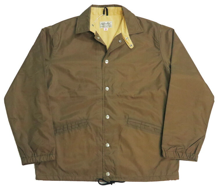 ウェアハウス WAREHOUSE ナイロン コーチジャケット 1970’S GUIDE AND COACH JACKET Lot.2230 ウインドブレーカー 【2025年秋冬新作】