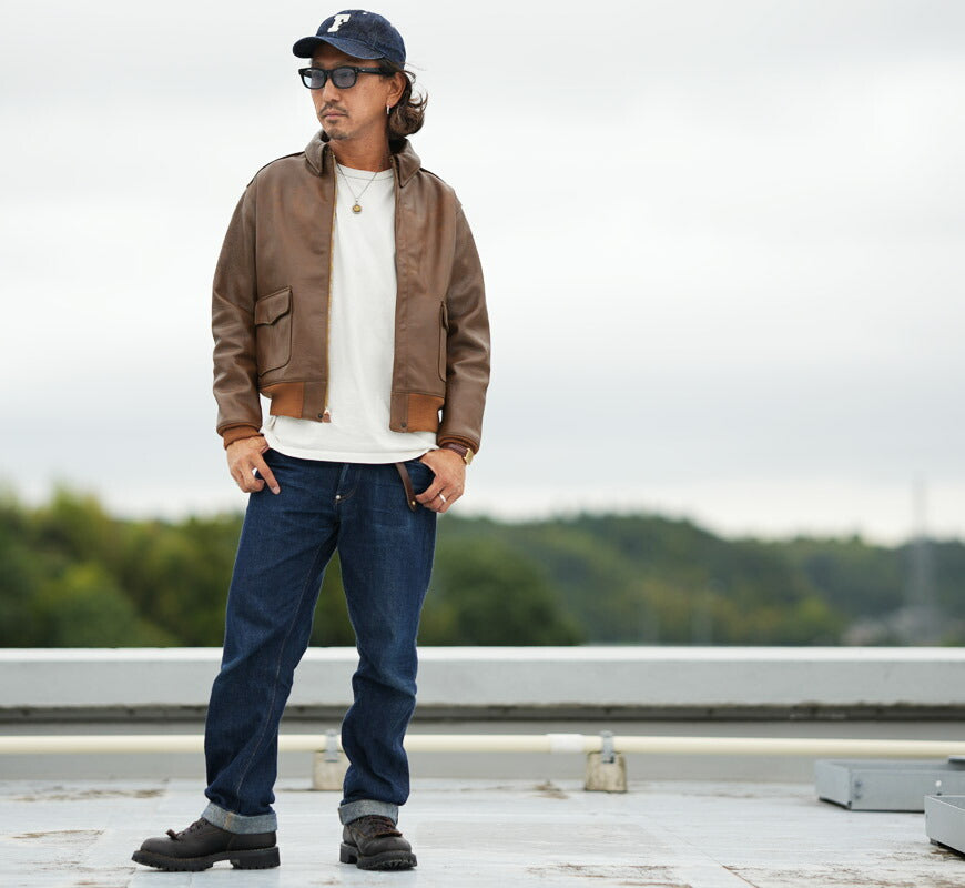 ウェアハウス WAREHOUSE Type A-2 フライトジャケット Werber Leathrt Coat Co社 ORDER NO.33-1729 ファーストモデル Lot.2232【2025年秋冬新作】
