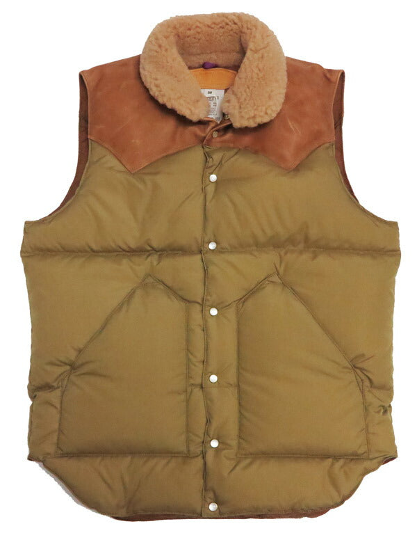 ウェアハウス WAREHOUSE ロッキーマウンテン フェザーベッド ROCKY MOUNTAIN FEATHERBED ナイロン クリスティ ダウンベスト ホースハイド レザーヨーク NYLON CHRISTY DOWN VEST ホワイトダックダウン WH2235 【2025年秋冬新作】