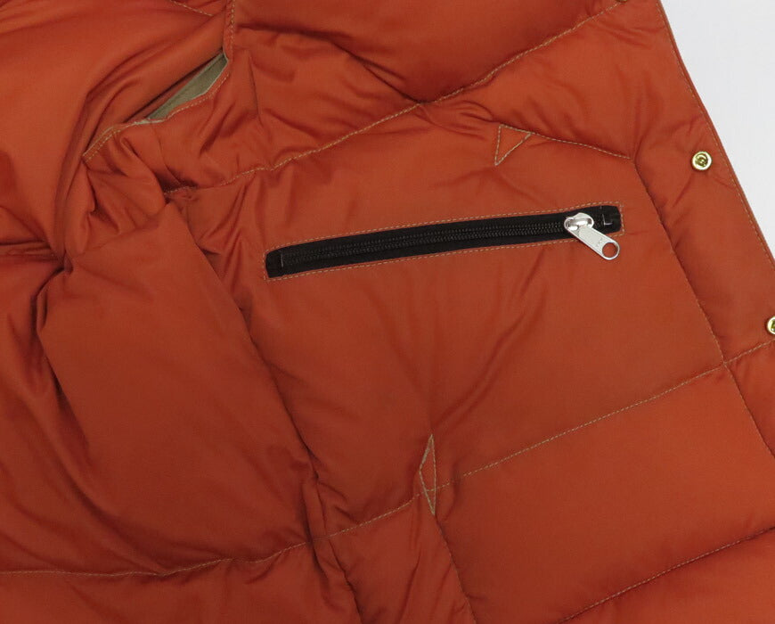 ウェアハウス WAREHOUSE ロッキーマウンテン フェザーベッド ROCKY MOUNTAIN FEATHERBED ウェストポイントクロス クリスティ ダウンベスト ホースハイド レザーヨーク NYLON CHRISTY DOWN VEST ホワイトダックダウン WH2238 【2025年秋冬新作】