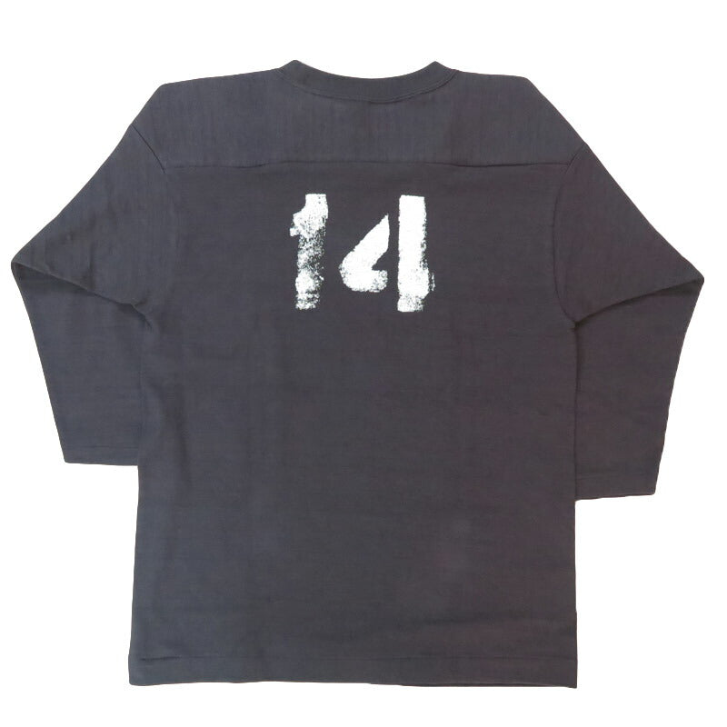 ウェアハウス WAREHOUSE 7分袖 Tシャツ フットボール ”GONZAGA HI" WH4063-GONZAGA【2025年春夏新作】