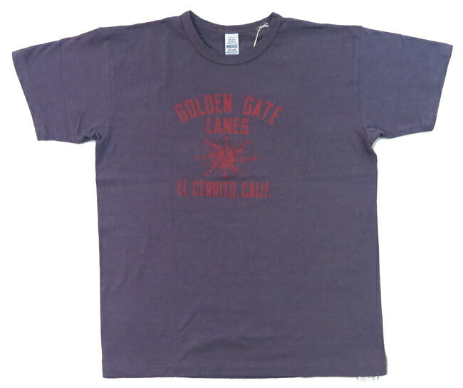 ウェアハウス WAREHOUSE 半袖 プリントTシャツ GOLDEN GATE 2nd hand セカンドハンド セコハン 4064 【2025年春夏新作】