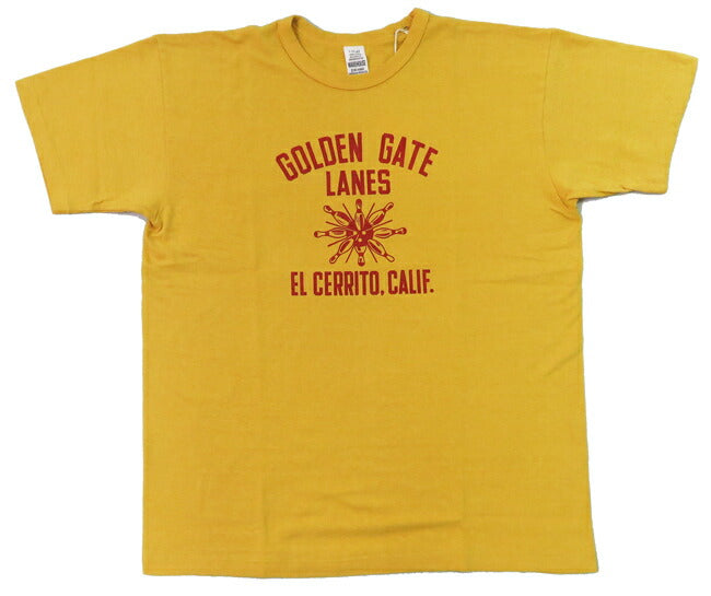 ウェアハウス WAREHOUSE 半袖 プリントTシャツ GOLDEN GATE 2nd hand セカンドハンド セコハン 4064 【2025年春夏新作】