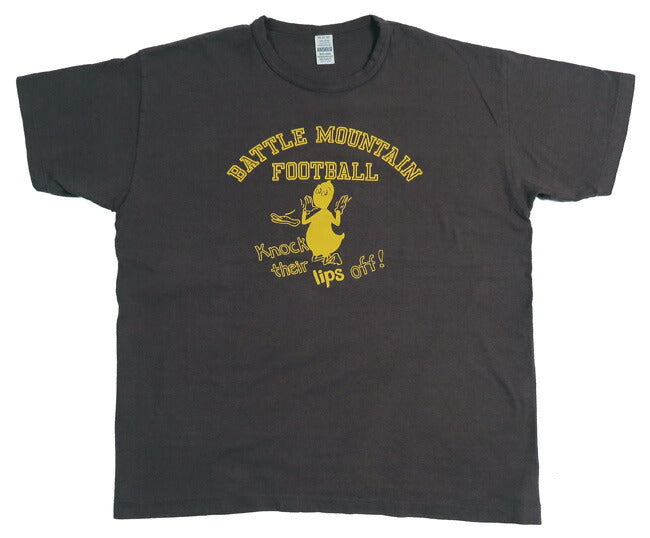 ウェアハウス WAREHOUSE 半袖 プリントTシャツ "BATTLE MOUNTAIN" 2nd hand セカンドハンド セコハン 4064 【2026年春夏新作】