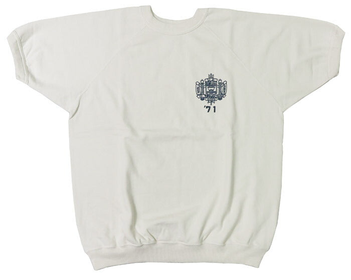 ウェアハウス WAREHOUSE 半袖 スウェット Tシャツ U.S.NAVAL ACADEMY 2ND-HAND セカンドハンド セコハン 4104 【2025年春夏新作】