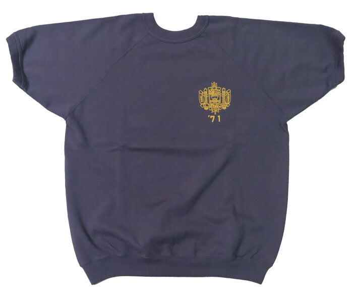 ウェアハウス WAREHOUSE 半袖 スウェット Tシャツ U.S.NAVAL ACADEMY 2ND-HAND セカンドハンド セコハン 4104 【2025年春夏新作】