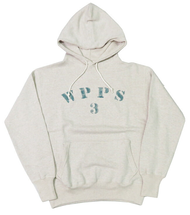 ウェアハウス WAREHOUSE プルオーバー スウェット フード パーカー Lot 450 2本針フード WPPS 【2025年春夏新作】