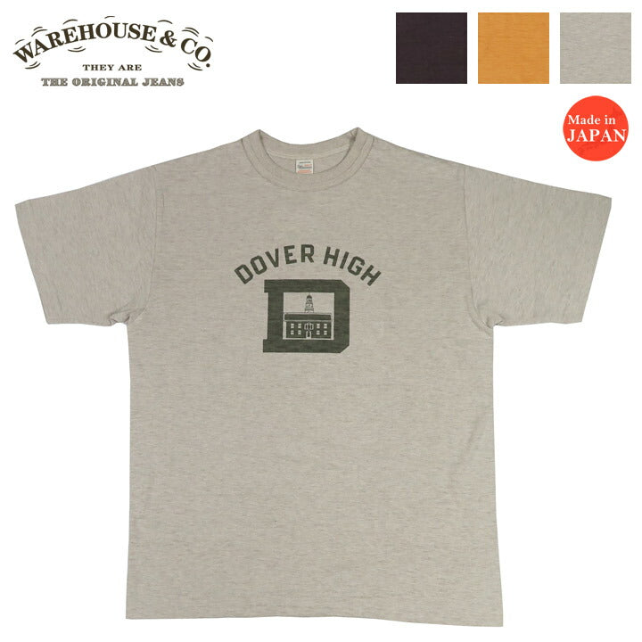 ウェアハウス WAREHOUSE プリント 半袖 Tシャツ