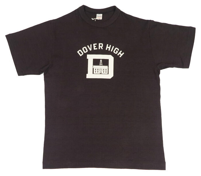 ウェアハウス WAREHOUSE プリント 半袖 Tシャツ DOVER HIGH シャドーボーダー ローゲージ編み WH4601【2025年春夏新作】