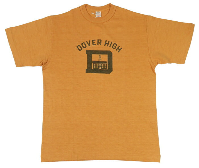 ウェアハウス WAREHOUSE プリント 半袖 Tシャツ DOVER HIGH シャドーボーダー ローゲージ編み WH4601【2025年春夏新作】