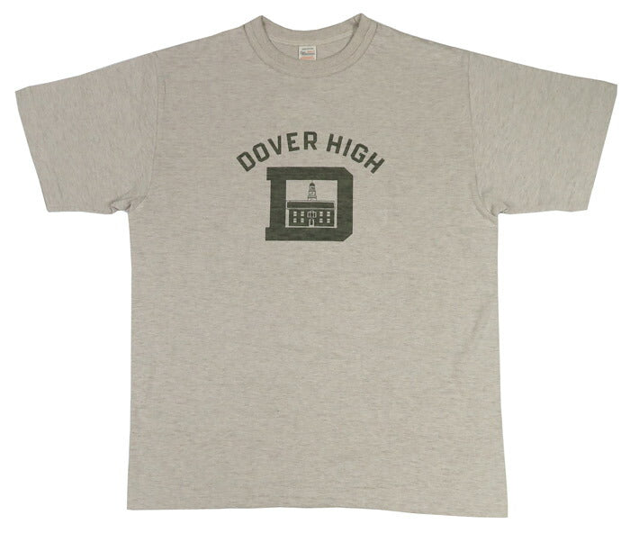 ウェアハウス WAREHOUSE プリント 半袖 Tシャツ DOVER HIGH シャドーボーダー ローゲージ編み WH4601【2025年春夏新作】