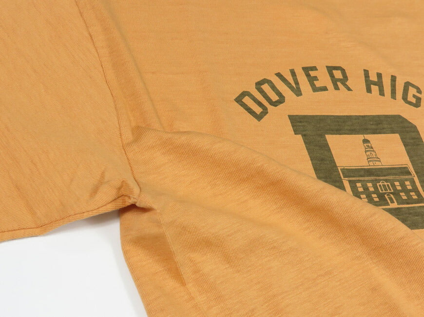 ウェアハウス WAREHOUSE プリント 半袖 Tシャツ DOVER HIGH シャドーボーダー ローゲージ編み WH4601【2025年春夏新作】