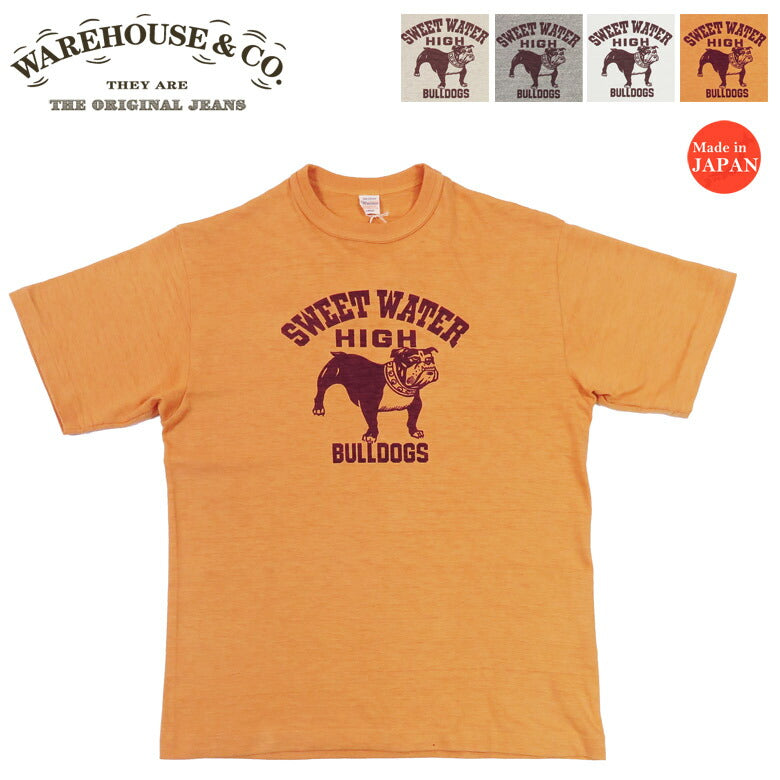 ウェアハウス WAREHOUSE プリント 半袖 Tシャツ
