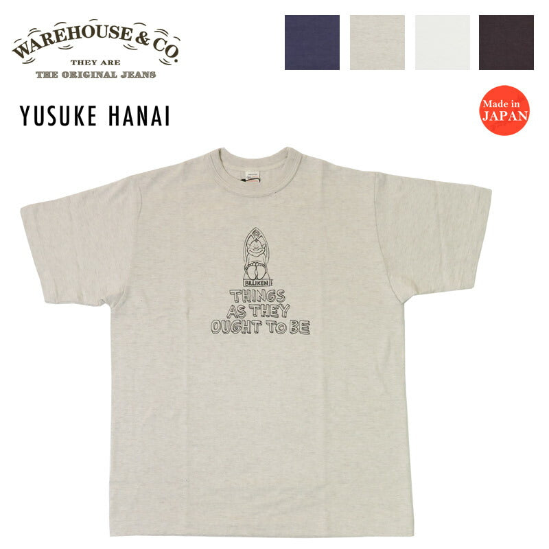 ウェアハウス WAREHOUSE プリント 半袖 Tシャツ