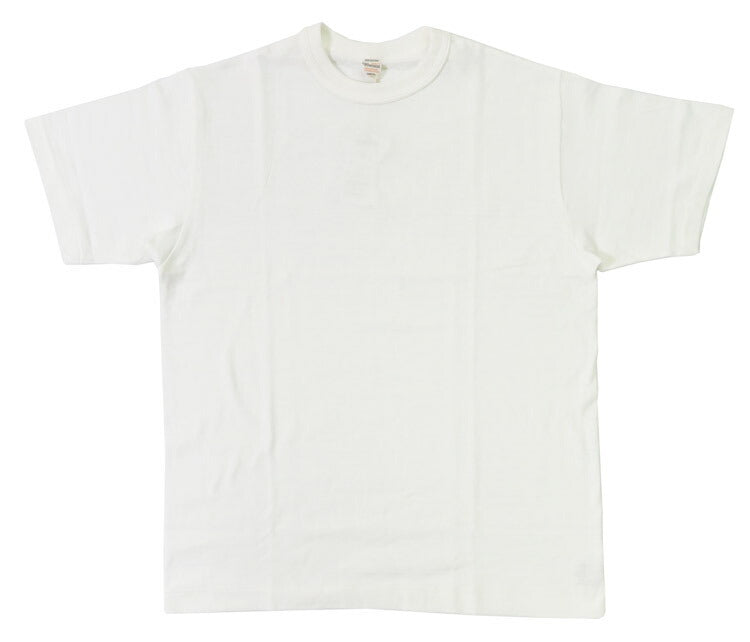 ウェアハウス WAREHOUSE Lot 4601 無地 半袖 Tシャツ 定番 シャドーボーダー ローゲージ編み 【2025年春夏新作】