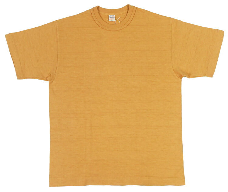 ウェアハウス WAREHOUSE Lot 4601 無地 半袖 Tシャツ 定番 シャドーボーダー ローゲージ編み 【2025年春夏新作】