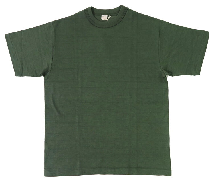 ウェアハウスWAREHOUSELot4601無地半袖Tシャツ定番シャドーボーダーローゲージ編み【2025年春夏新作】
