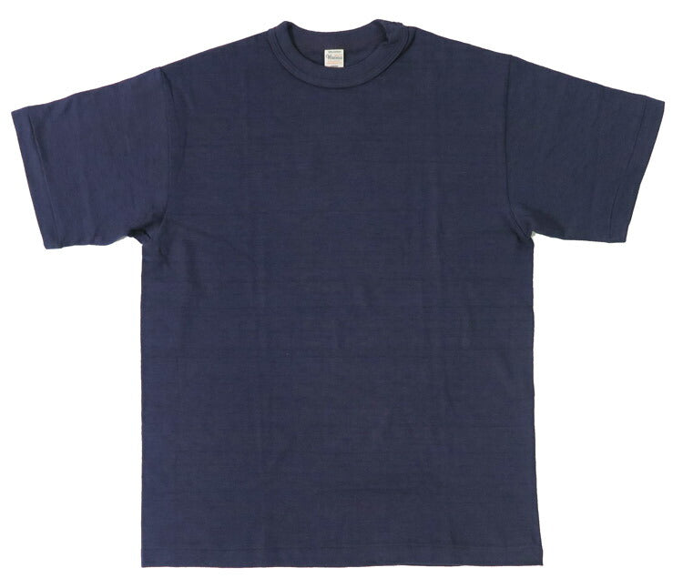 ウェアハウスWAREHOUSELot4601無地半袖Tシャツ定番シャドーボーダーローゲージ編み【2025年春夏新作】