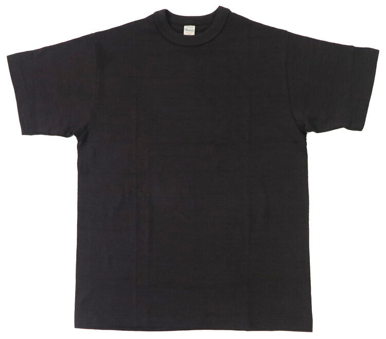 ウェアハウス WAREHOUSE Lot 4601 無地 半袖 Tシャツ 定番 シャドーボーダー ローゲージ編み 【2025年春夏新作】