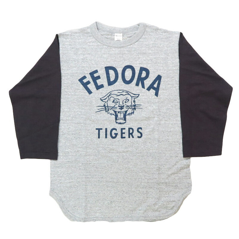 ウェアハウス WAREHOUSE 7分袖 Tシャツ ベースボール FEDORA WH4800【2025春夏新作】