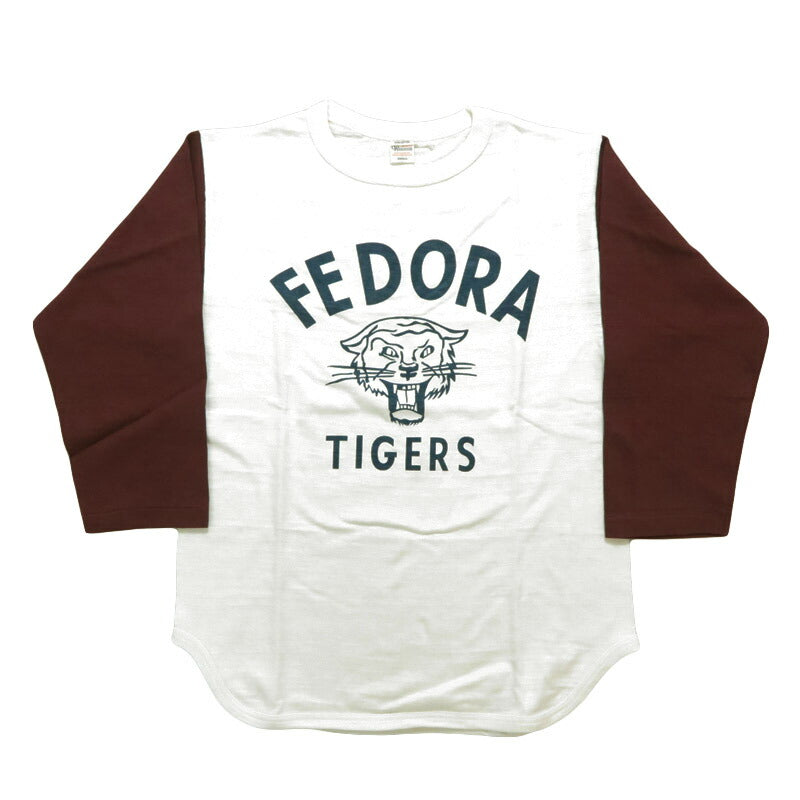 ウェアハウス WAREHOUSE 7分袖 Tシャツ ベースボール FEDORA WH4800【2025春夏新作】