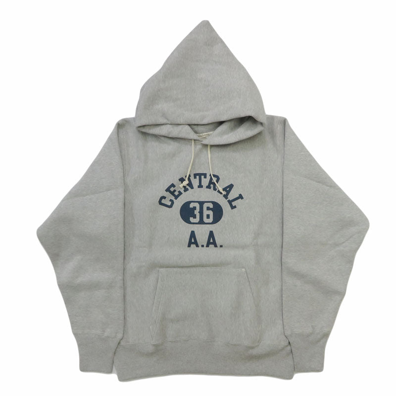 ウェアハウス WAREHOUSE プルオーバー スウェット フード パーカー リバーススタイル 吊り裏起毛 "CENTRAL" Lot.484