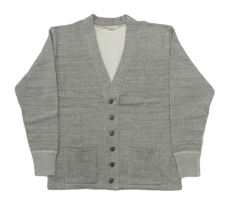 ウェアハウス WAREHOUSE 長袖 4本針スウェットカーディガン 4NEEDLES SWEAT CARDIGAN Lot.498 【2026年春夏新作】