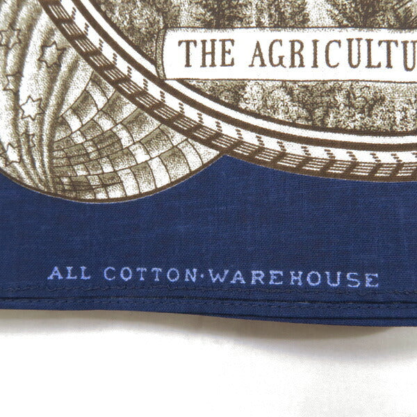 WAREHOUSE ウェアハウス セルビッジ メモリアルホール SELVEDGE BANDANA MEMORIAL HALL WH5246【2024-25年秋冬新作】