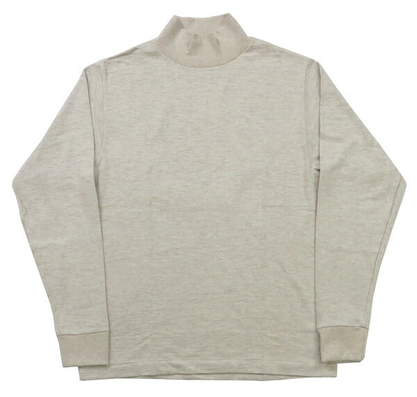 ウェアハウス WAREHOUSE 長袖 ハイネック Tシャツ 無地 Lot.5910【2024-25年秋冬新作】