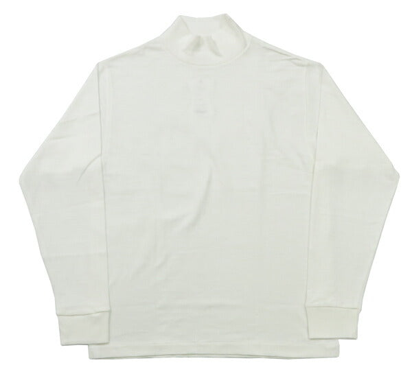 ウェアハウス WAREHOUSE 長袖 ハイネック Tシャツ 無地 Lot.5910【2024-25年秋冬新作】