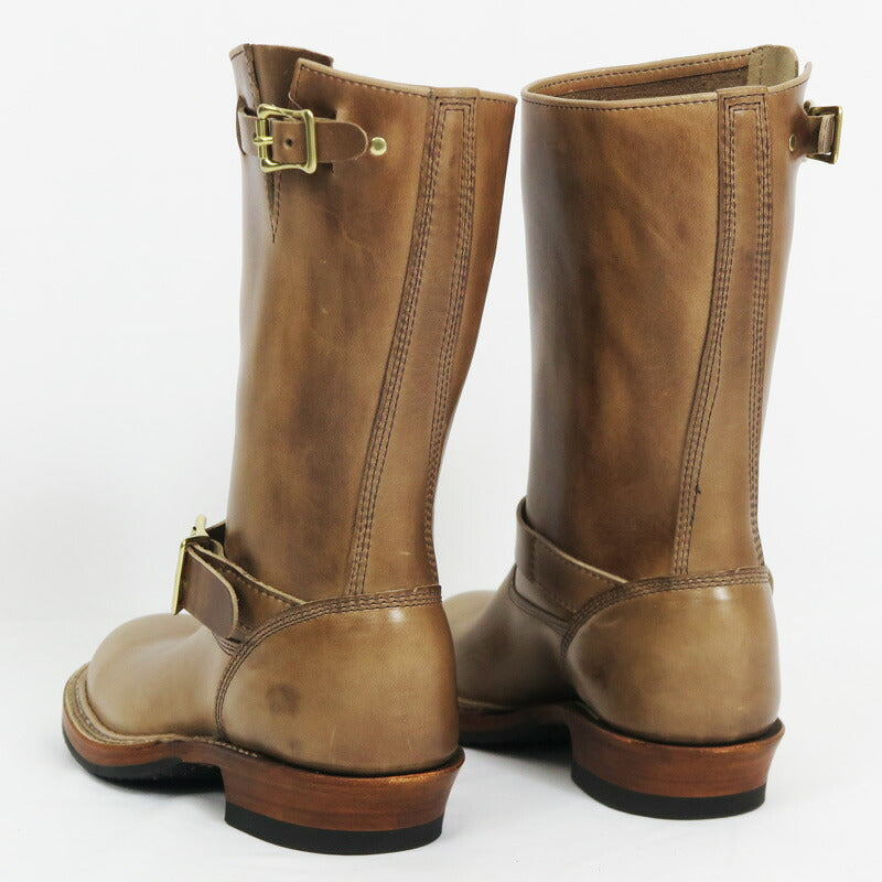 【即納在庫】 WHITE'S BOOTS ホワイツ ブーツ NOMAD 12" HEIGHT エンジニアブーツ HORWEEN クロムエクセル ナチュラル 【2024-25年秋冬新作】