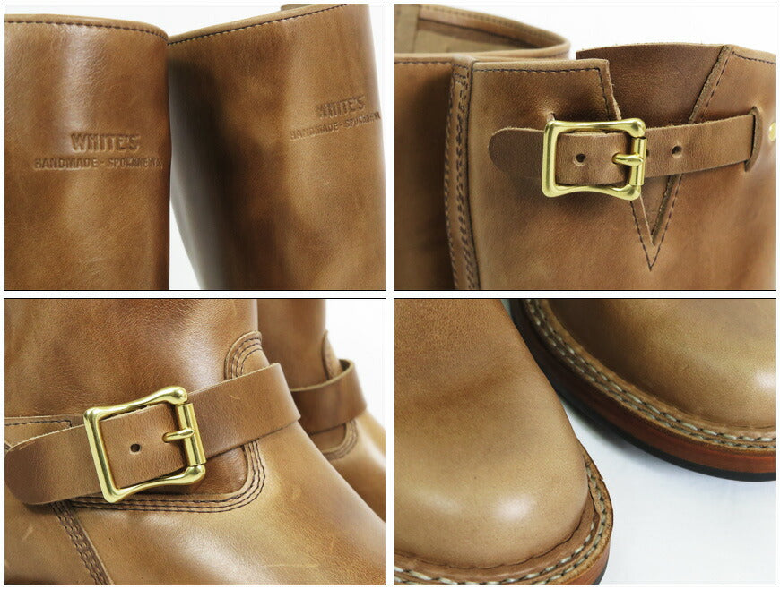 【即納在庫】 WHITE'S BOOTS ホワイツ ブーツ NOMAD 12" HEIGHT エンジニアブーツ HORWEEN クロムエクセル ナチュラル 【2024-25年秋冬新作】