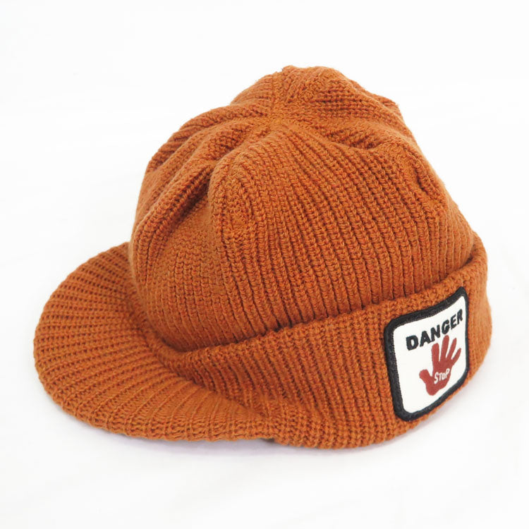 WEIRDO ウィアード 帽子 ニット ジープ キャップ GOVERNMENT JEEP CAP GLAD HAND グラッドハンド WRD-24-AW-G06【2024-25年秋冬新作】