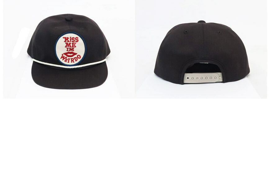 WEIRDO ウィアード KISS ME TRUCKER CAP キスミー トラッカー キャップ 帽子 グラッドハンド GLADHAND WRD51G02【2025春夏新作】