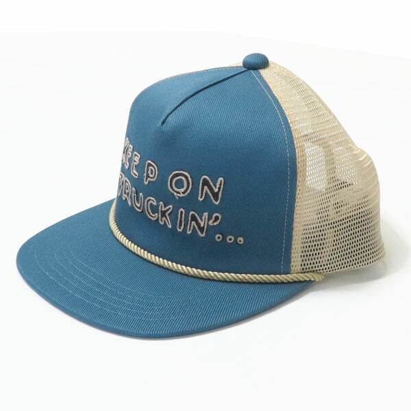 WEIRDO ウィアード トラッカーキャップ KEEP ON TRUCKIN TRUCKER CAP 帽子 グラッドハンド GLADHAND WRD61G02 【2026年春夏新作】