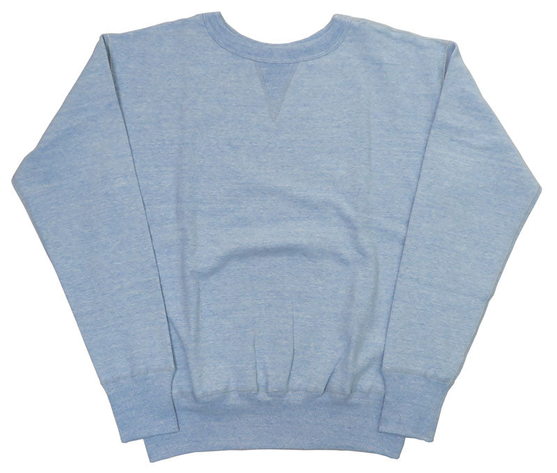DENIME ドゥニーム WAREHOUSE ウェアハウス 4本針 前V クルーネック スウェット フラットシーマー Lot.268