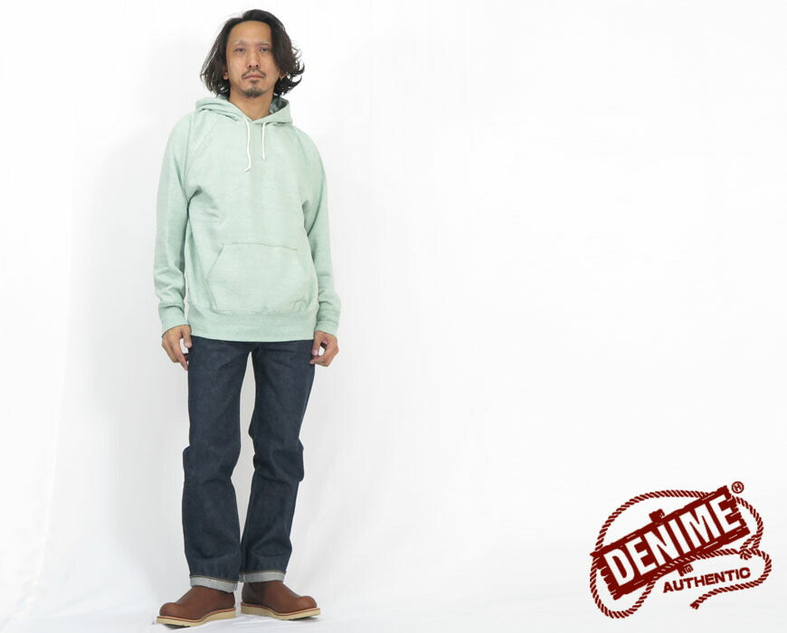 DENIME ドゥニーム WAREHOUSE ウェアハウス 4本針 ラグランフード スウェット パーカー フラットシーマー Lot.270