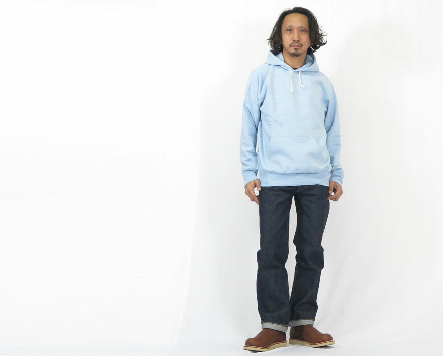 DENIME ドゥニーム WAREHOUSE ウェアハウス 4本針 ラグランフード スウェット パーカー フラットシーマー Lot.270