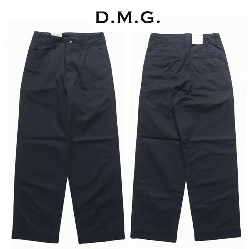 ドミンゴ D.M.G. DOMINGO 高密度チノ ストレートパンツ 14-350T【2025年秋冬新作】