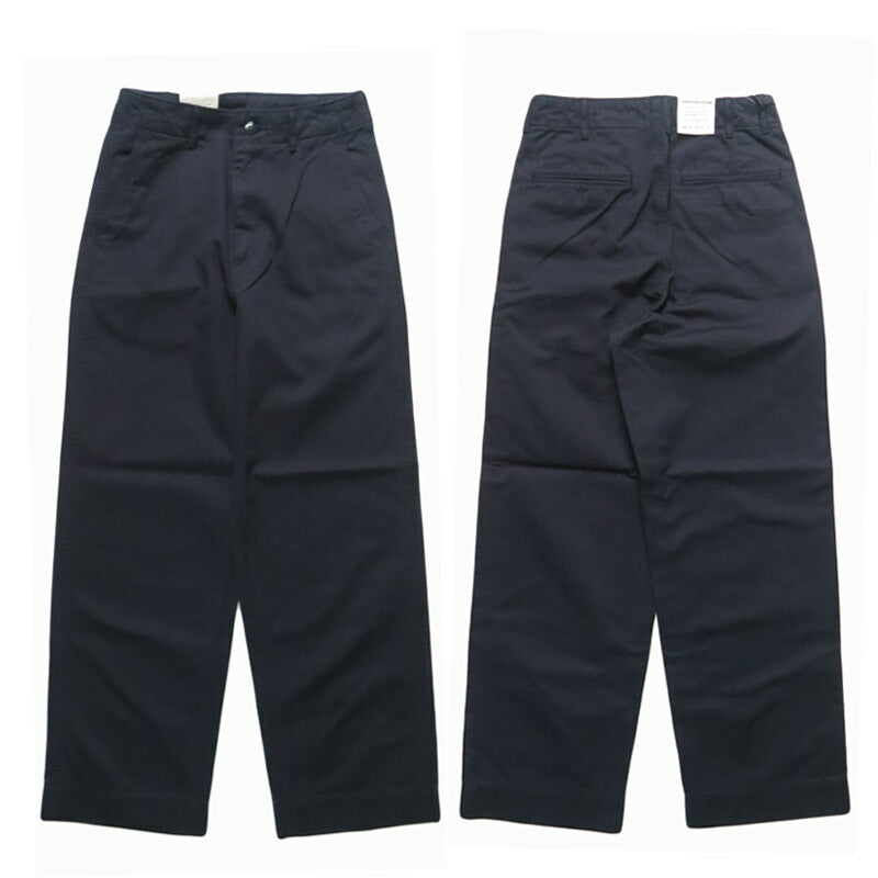 ドミンゴ D.M.G. DOMINGO 高密度チノ ストレートパンツ 14-350T【2025年秋冬新作】