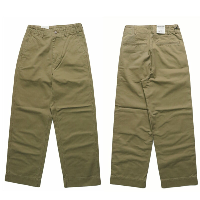 ドミンゴ D.M.G. DOMINGO 高密度チノ ストレートパンツ 14-350T【2025年秋冬新作】