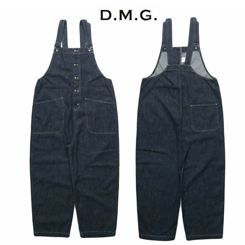 ドミンゴ D.M.G. DOMINGO 10ozデニム BIGポケットオーバーオール オーバーサイズ MADE IN JAPAN 14-363D 【2025年秋冬新作】