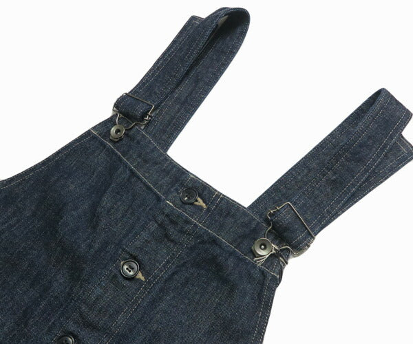 ドミンゴ D.M.G. DOMINGO 10ozデニム BIGポケットオーバーオール オーバーサイズ MADE IN JAPAN 14-363D 【2025年秋冬新作】