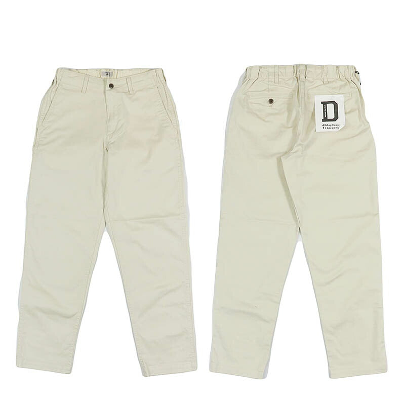 ドミンゴ D.M.G. DOMINGO All Day Easy Trousers Stretch 14-373T【2026年春夏新作】