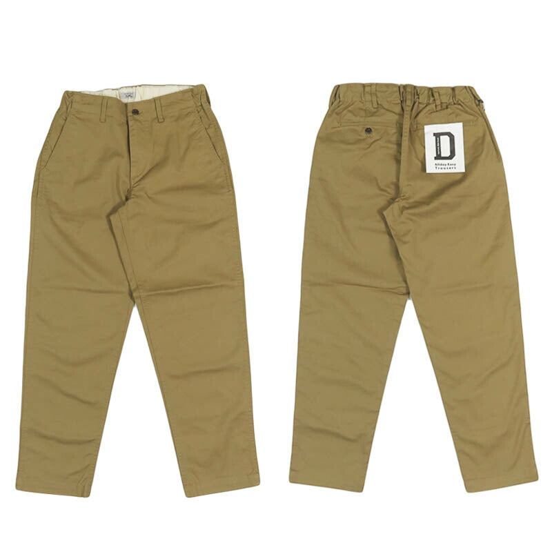 ドミンゴ D.M.G. DOMINGO All Day Easy Trousers Stretch 14-373T【2026年春夏新作】