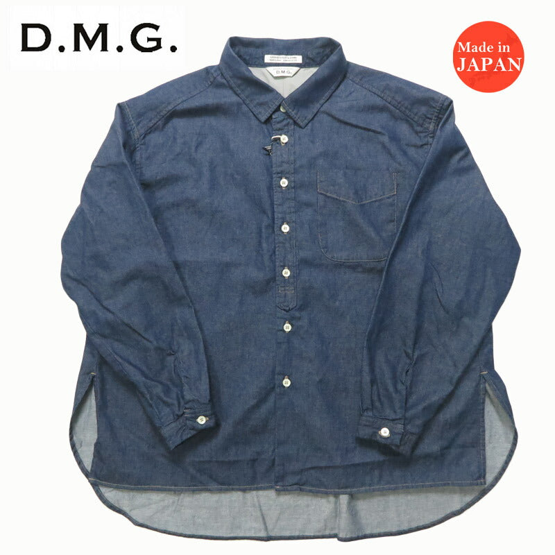 ドミンゴ D.M.G. DOMINGO 5ozデニム ナチュラルシャツ 16-842E 【2025年秋冬新作】