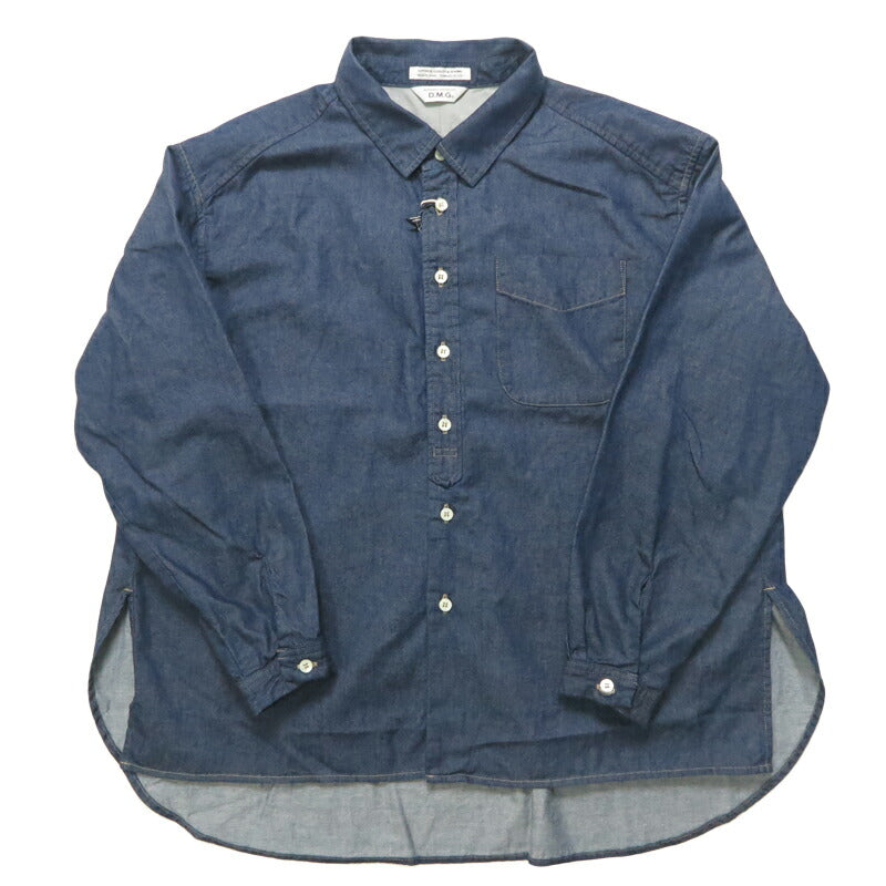 ドミンゴ D.M.G. DOMINGO 5ozデニム ナチュラルシャツ 長袖 16-842E 【2025年秋冬新作】