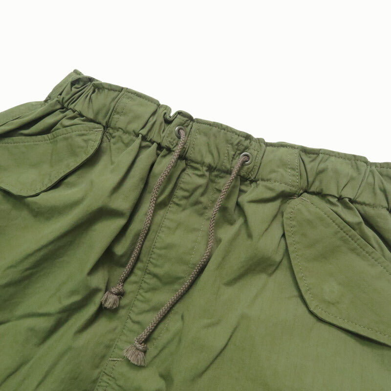 ドミンゴ D.M.G. DOMINGO ミリタリーオーバー スカート 17-528Z MADE IN JAPAN【2025年秋冬新作】