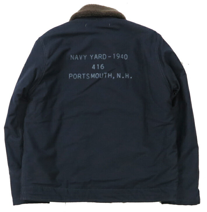 フェローズ PHERROW'S N-1 デッキ ジャケット ミリタリー スコードロンデコレーション 24W-P.N-1(Deco) 2024-25年秋冬新作